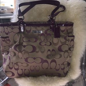 Authentic Coach Tote Bag